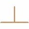 Ekena Millwork Portland Timber Gable Bracket, Western Red Cedar, 84"W x 49"H x 1 1/2"D x 3 1/2"F, 14/12 Pitch GBW084X49X0204POR00SWR - alternate 1